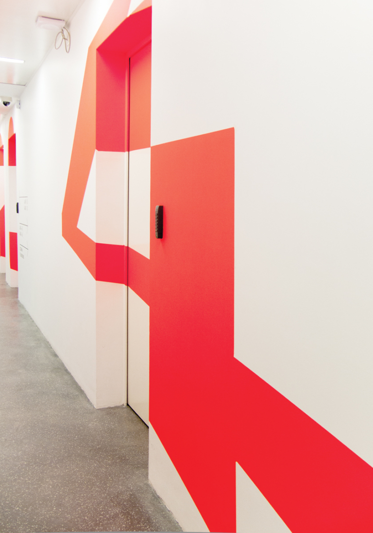 Claan - Innovation Center Environmental Graphics