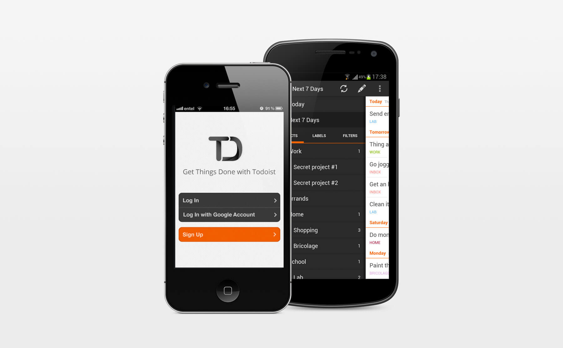 todoist gmail mobile