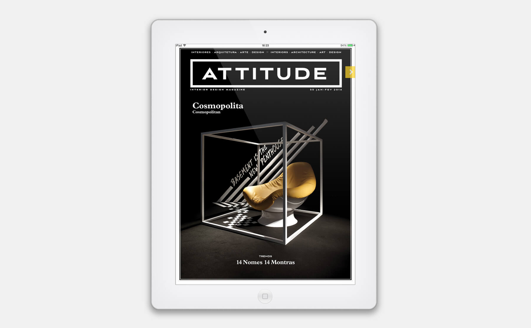Claan Attitude Ipad Magazine