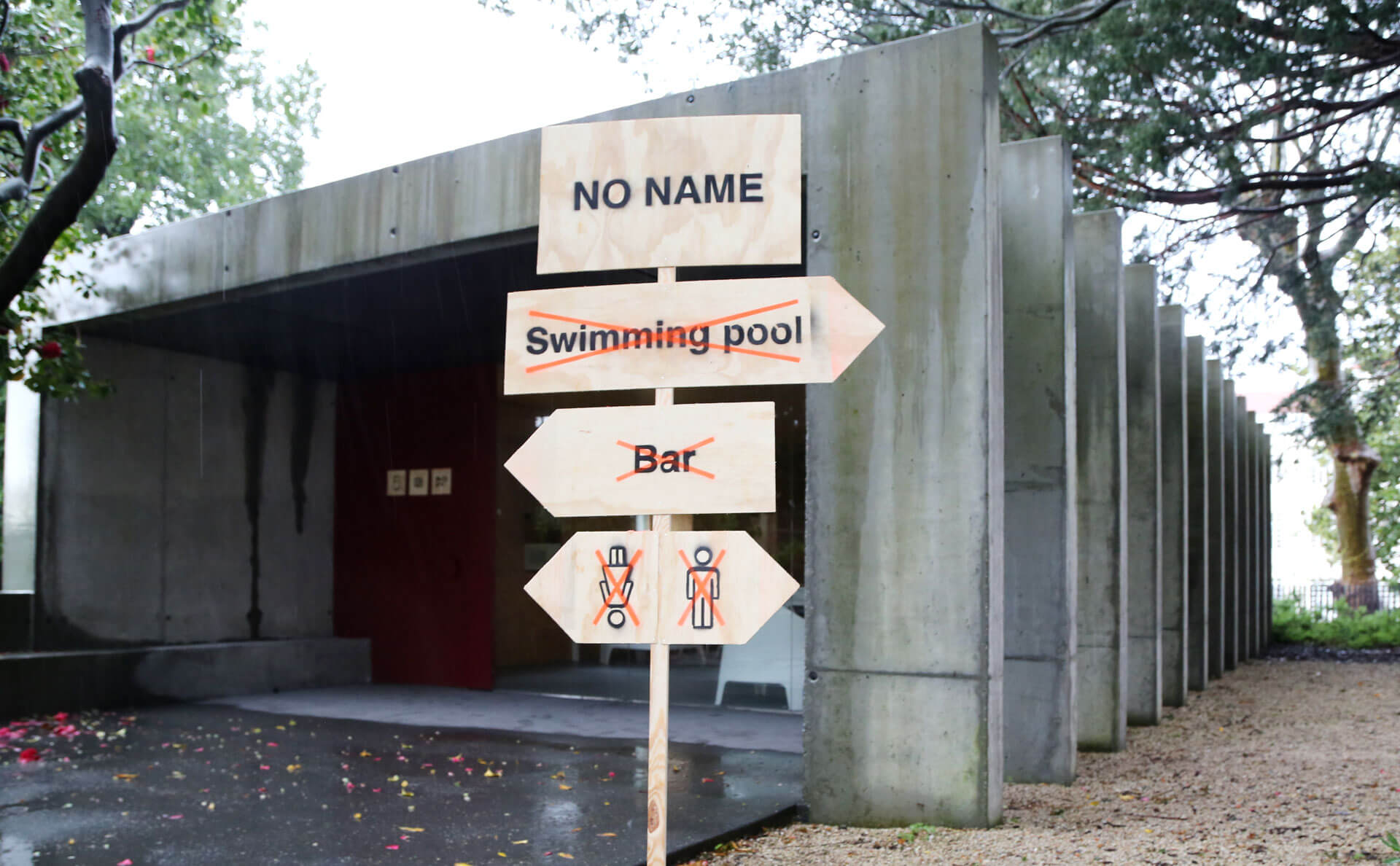 No Signage System